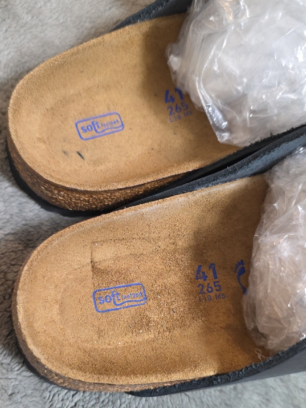Birkenstock Arizona Soft Footbed Oiled Leather 41 Eur - Picture 7 of 10